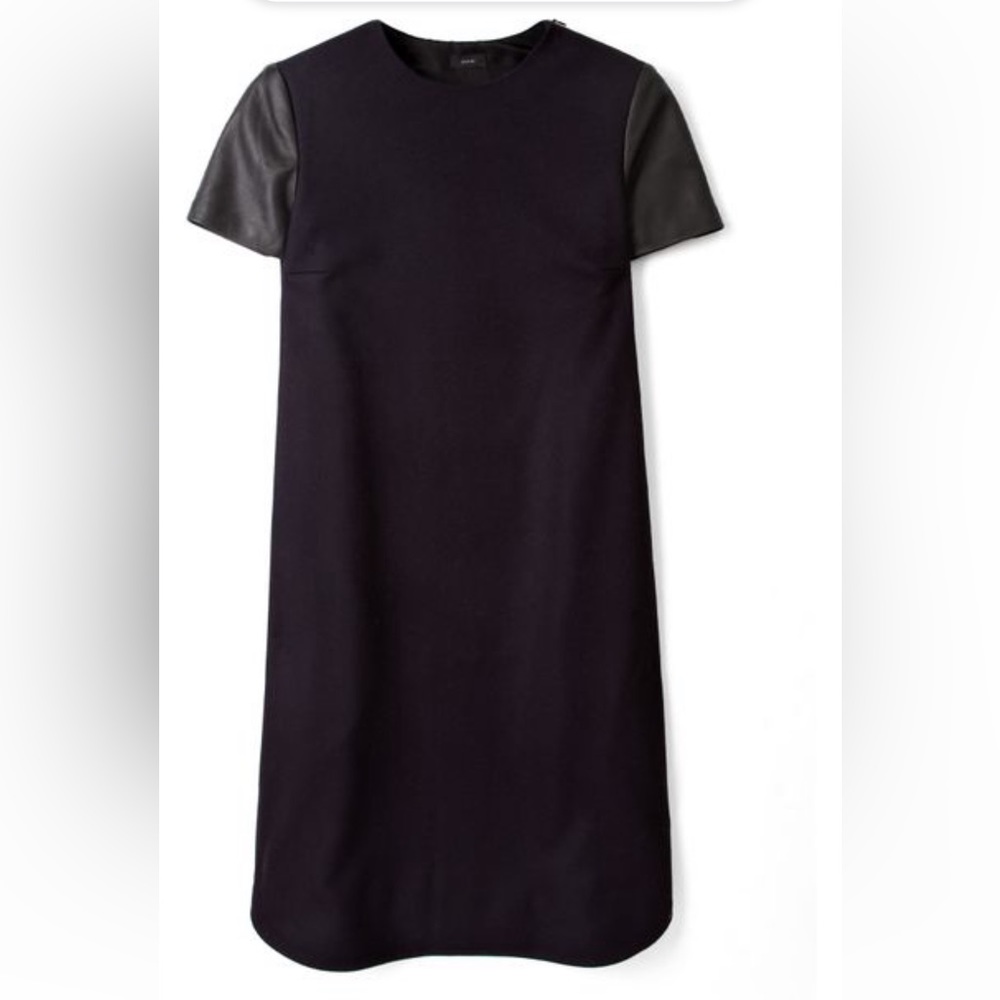 Joseph Military Wool Dress